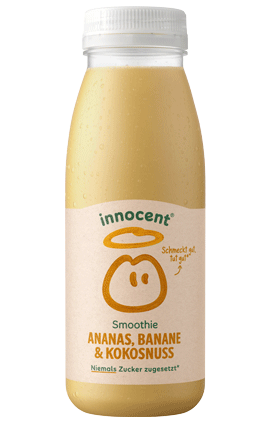 smoothie ananas